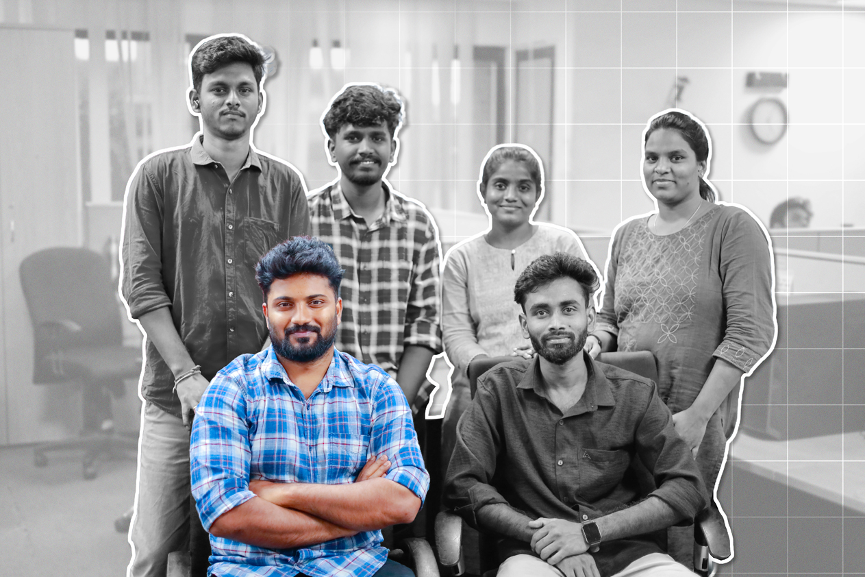 manikandan eswaran team