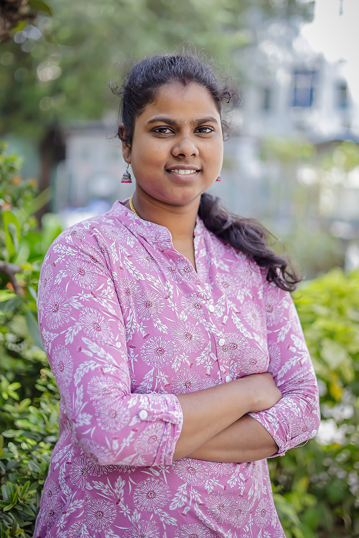 nandhini iswarya profile