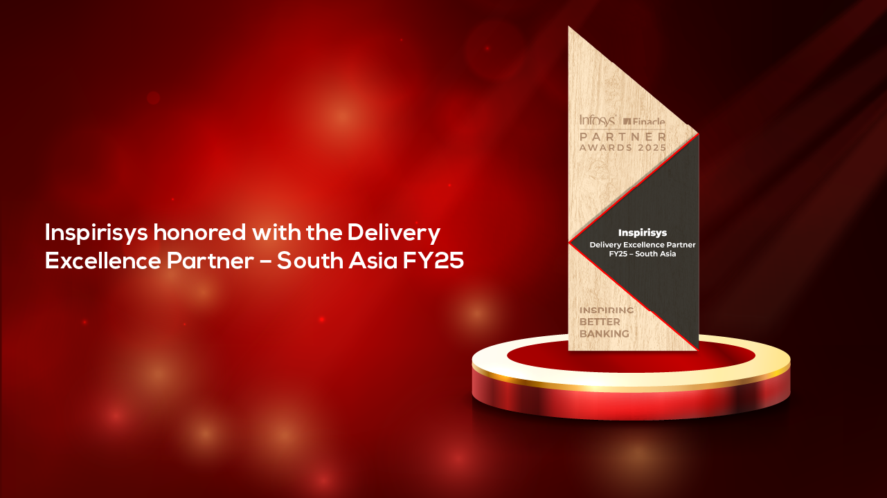 Inspirisys Wins Delivery Excellence Partner - South Asia FY25