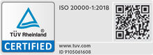 ISO/IEC 20000-1:2018 Certification
