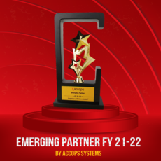 “Emerging Partner FY 21-22” by Accops Systems