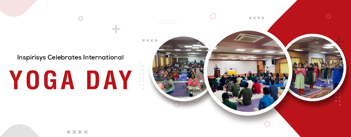 Inspirisys Celebrates International Yoga Day