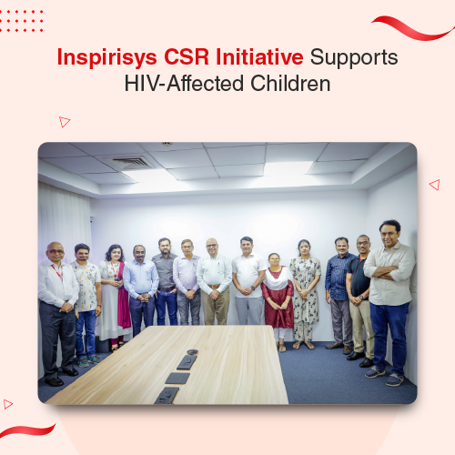 Inspirisys CSR Initiative Supports Education for Children Affected by HIV through CHILD