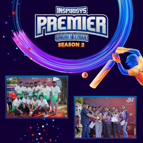 Inspirisys Premier Cricket League Season 2 Showcases Fierce Competition and Close Finishes