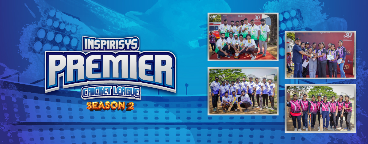Inspirisys Premier Cricket League Season 2 Showcases Fierce Competition and Close Finishes