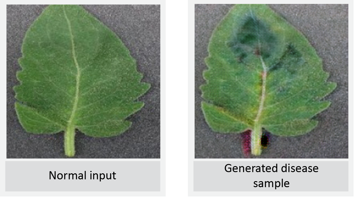 leaf disease diagnosis,RPA