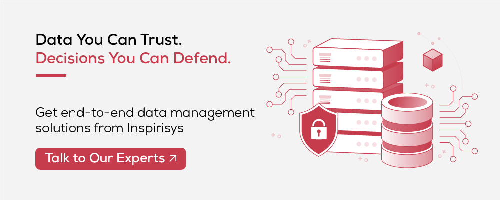 end-to-end data management