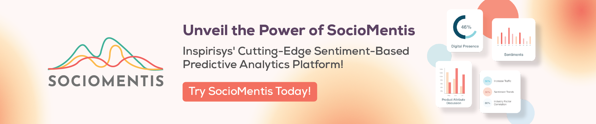 sociomentis - a sentiment based predictive analytics platform
