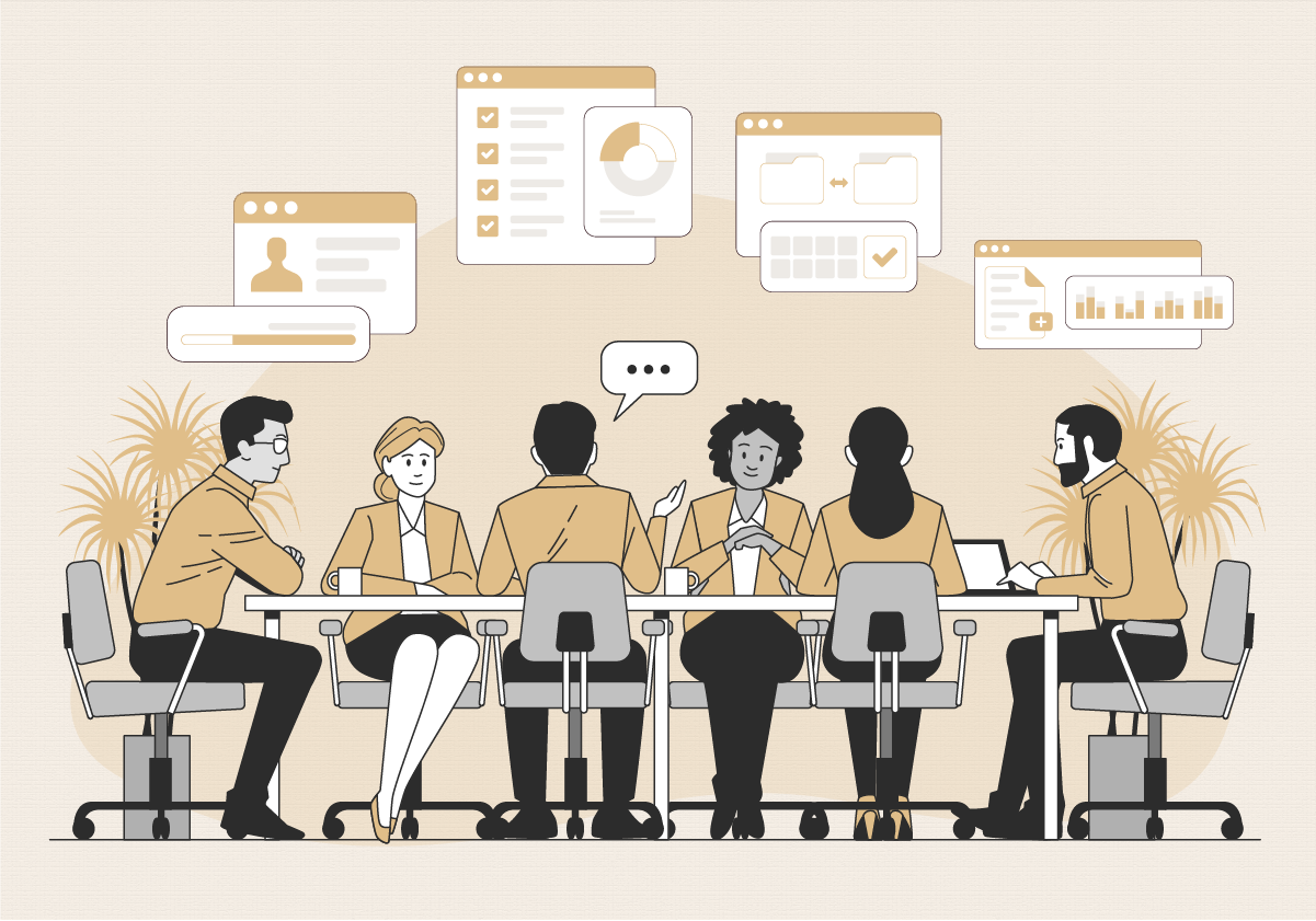 Employee Data Management Roles and Responsibilities