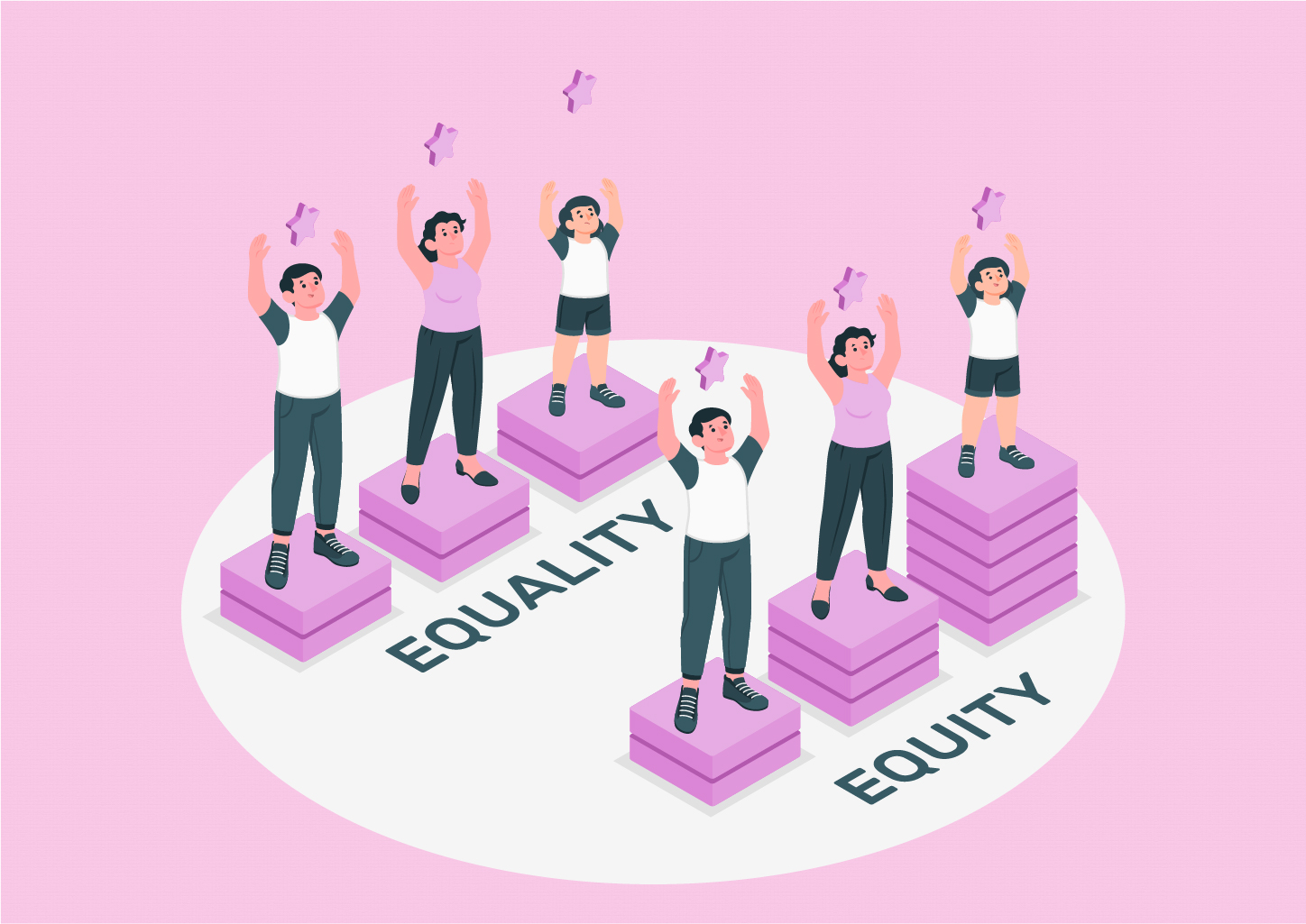 Equity and Equality