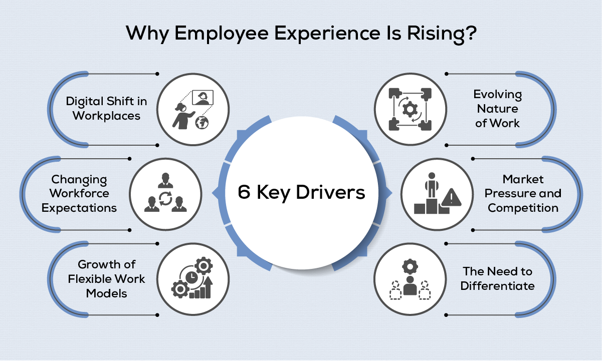 Why Employee Experience is Gaining Focus