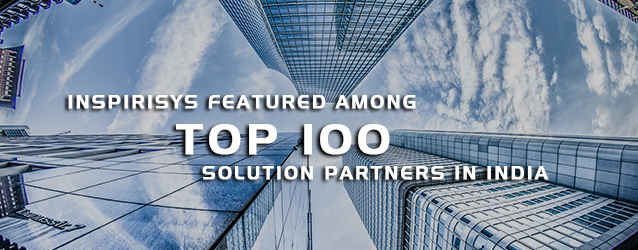 ISL awarded TOP 100 solution partners in India
