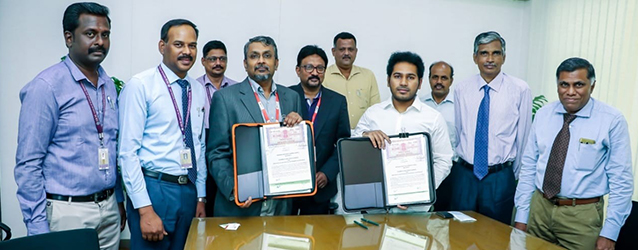 SRM Institute of Science and Technology Signs MoU with Inspirisys