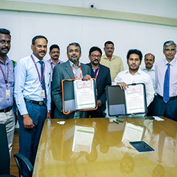 SRM Institute of Science and Technology Signs MoU with Inspirisys