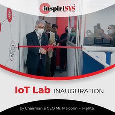 First of its kind IoT Laboratory was inaugurated by our Chairman and CEO