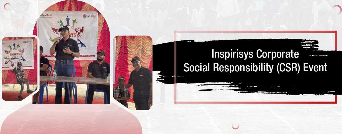 Inspirisys Corporate Social Responsibility Event
