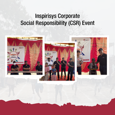 Inspirisys Corporate Social Responsibility Event