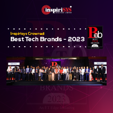 Breaking New Frontiers: Inspirisys recognized as one of the 'Best Tech Brands 2023' by ET Edge