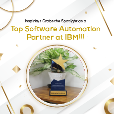 Inspirisys Grabs the Spotlight: Top Automation Partner Award at Think 2023 IBM Event