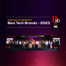 Breaking New Frontiers: Inspirisys recognized as one of the 'Best Tech Brands 2023' by ET Edge