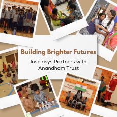 Shaping Futures Together: Inspirisys and Anandam Trust’s CSR Triumph