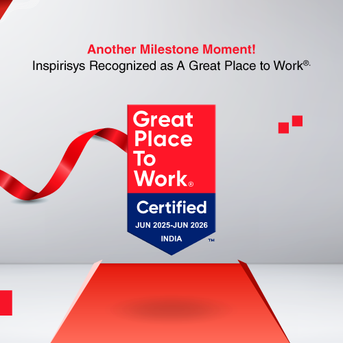 Inspirisys Earns Great Place to Work Certification for Its People-First Culture
