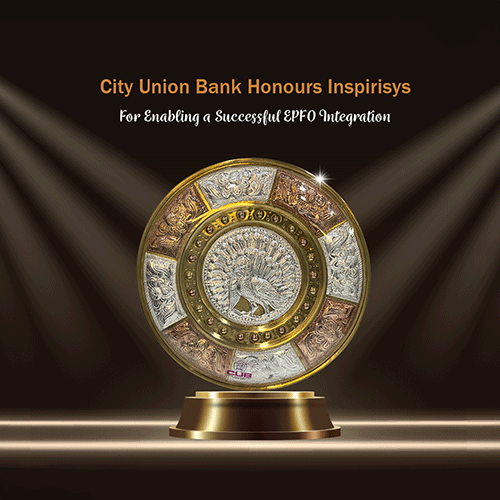 Inspirisys Strengthens City Union Bank’s Digital Capabilities through EPFO Integration