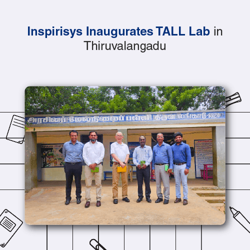 Inspirisys CSR Initiative Brings Technology Aided Learning Lab to Thiruvalangadu Government School