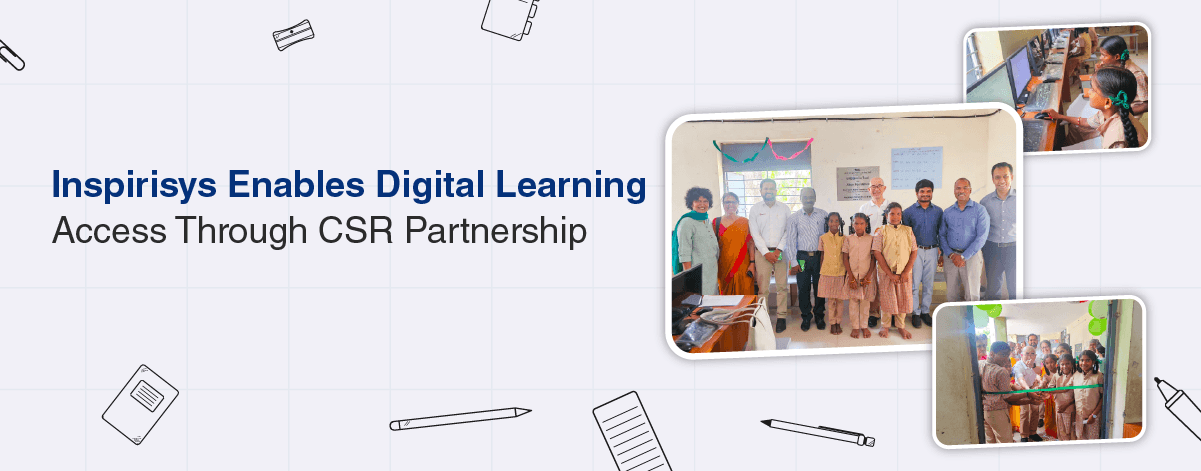 Inspirisys CSR Initiative Brings Technology Aided Learning Lab to Thiruvalangadu Government School
