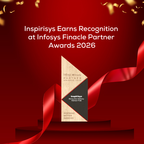 Inspirisys Receives Rising Star Delivery Partner FY26 Award at Infosys Finacle Partner Awards 2026
