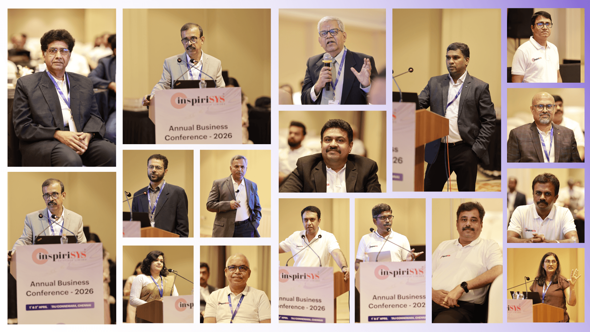 Inspirisys Annual Business Conference 2026