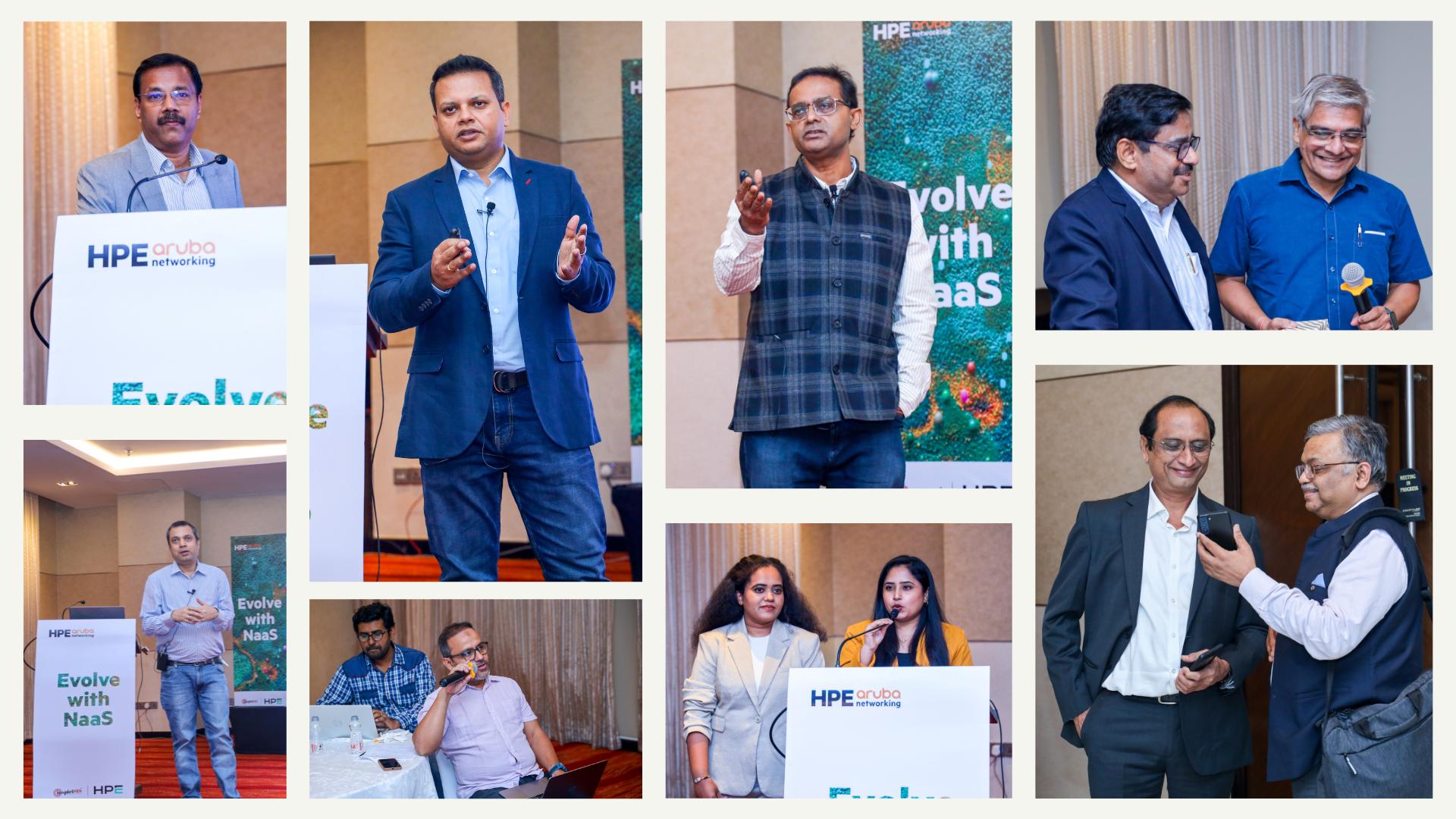Inspirisys and HPE-Evolve with NaaS