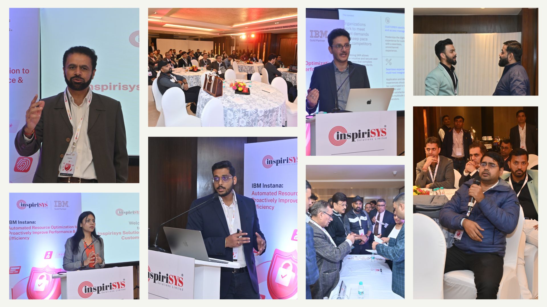 Inspirisys and IBM Event 2025