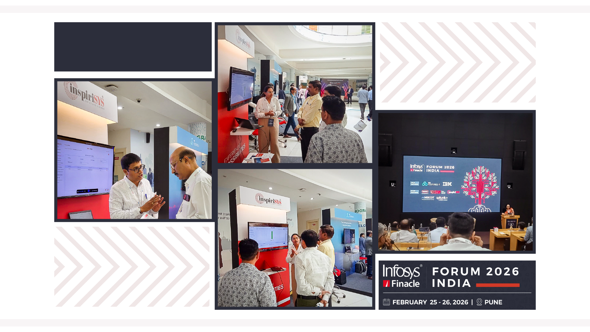 Inspirisys Participates in Infosys Finacle Forum 2026