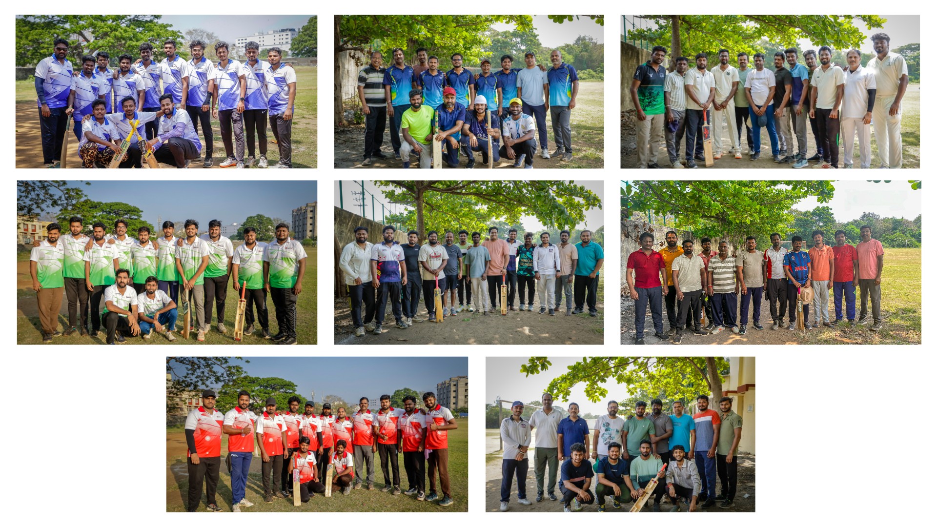 Inspirisys Premier Cricket League Season 2 Teams