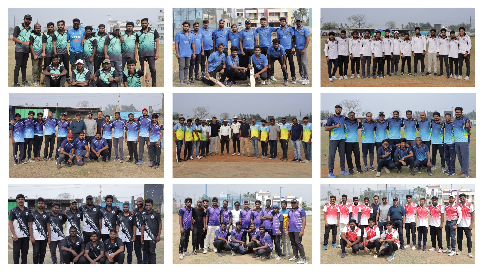 Inspirisys Premier Cricket League Teams