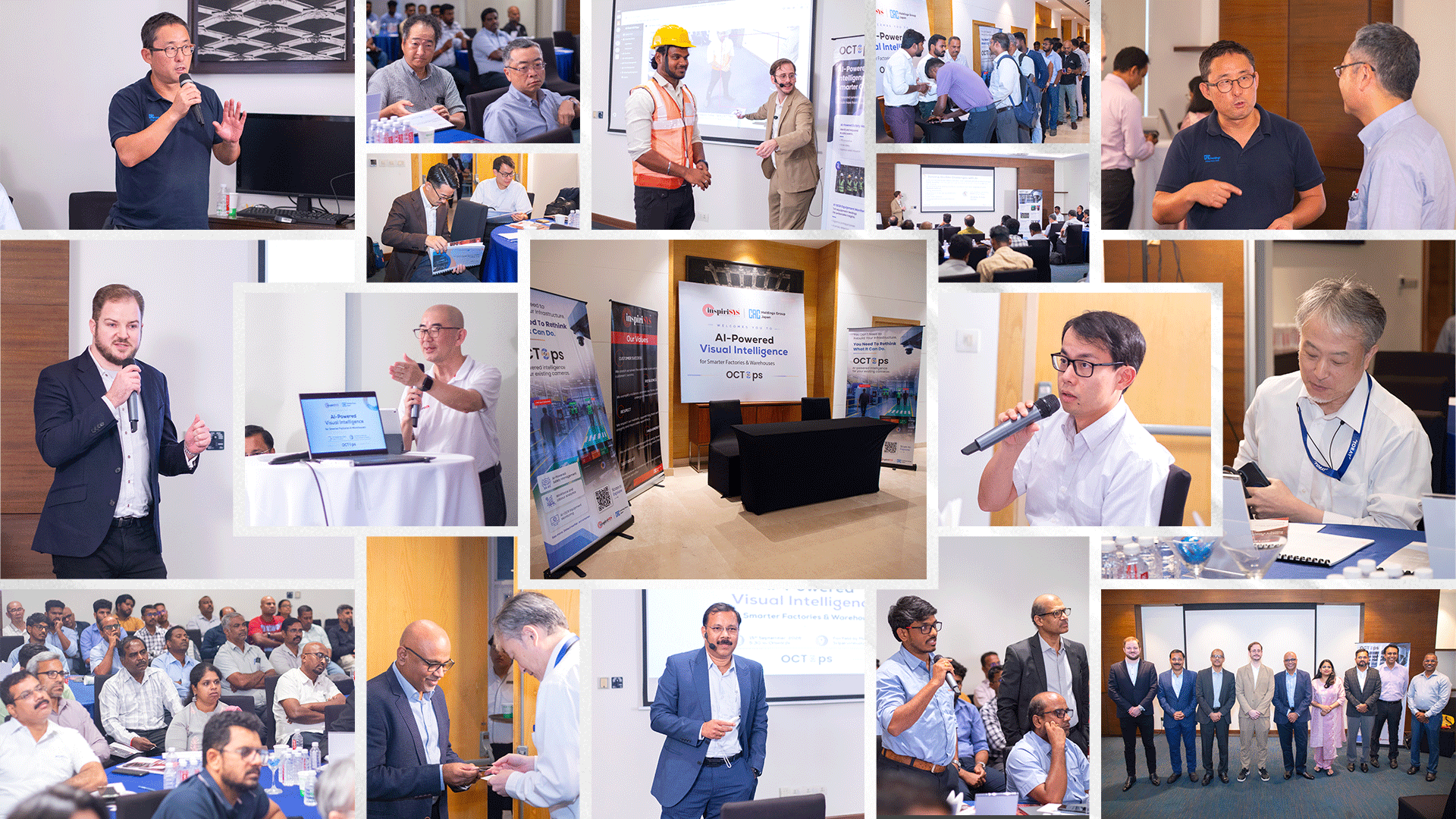 Inspirisys and CAC Holdings Showcase OCTOps