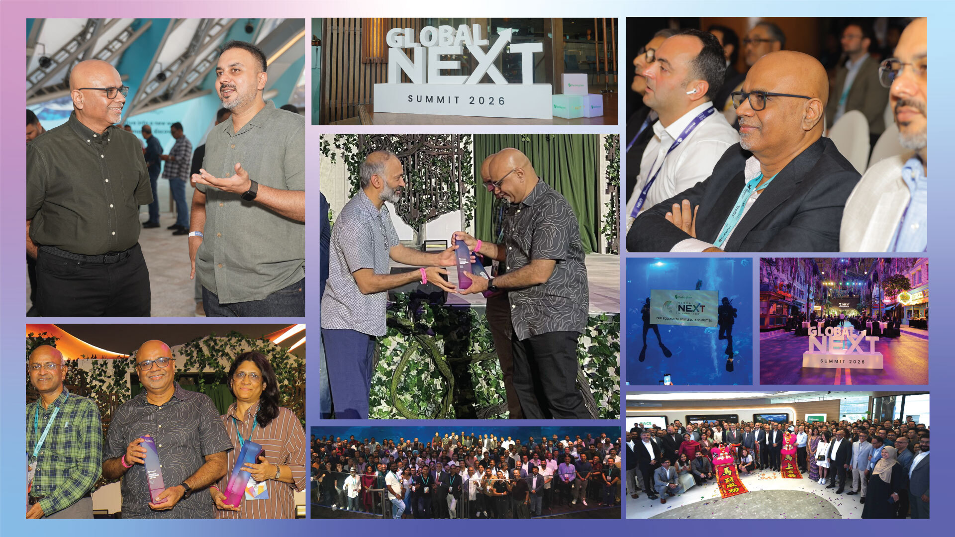 A Three-Decade Partnership recognises Inspirisys with Channel Excellence Award