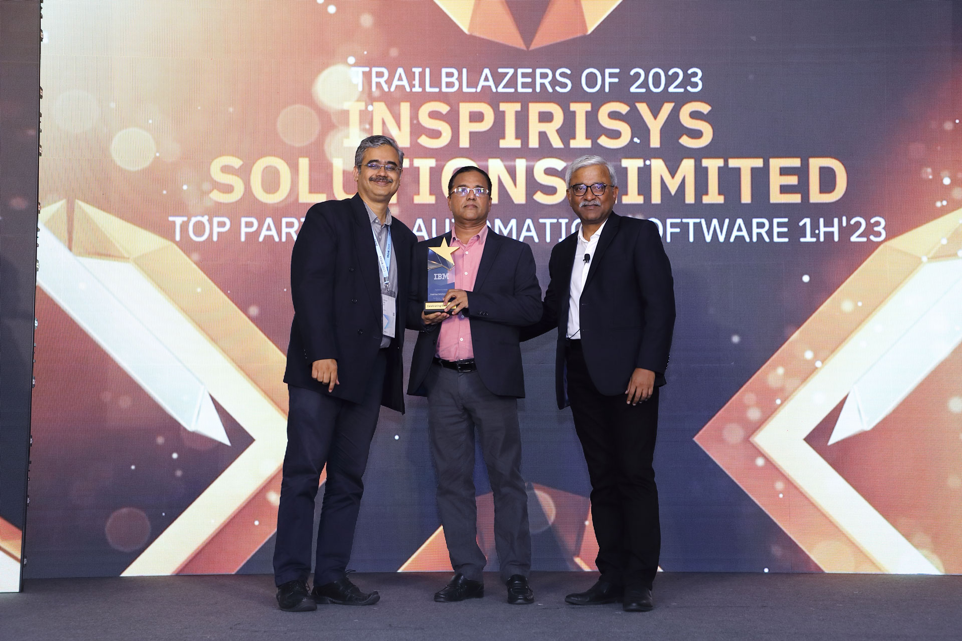 Top Automation Partner Award at Think 2023 IBM Event